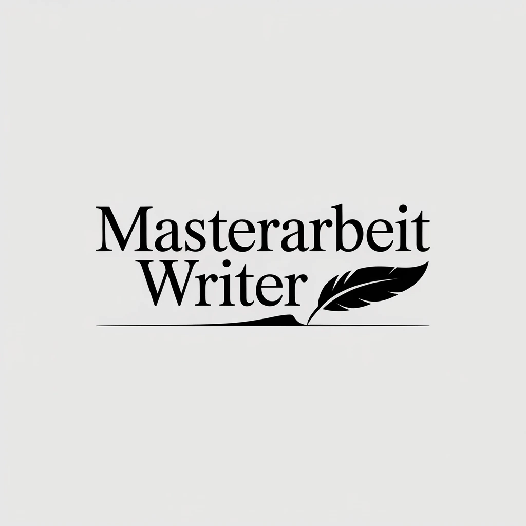 Masterarbeit Writer