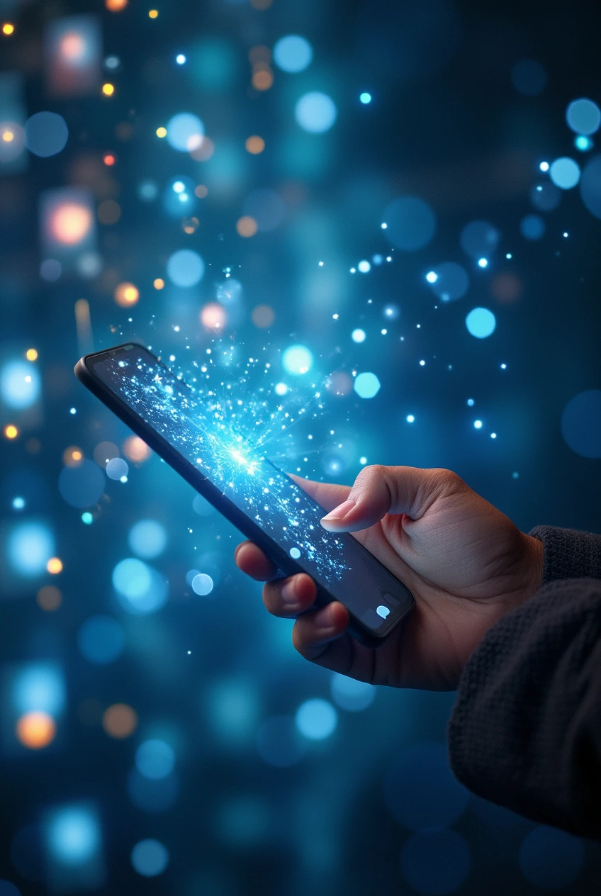 Social Media Vernetzung